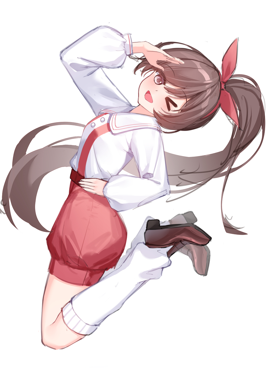This is a pixiv picture whose title is 锐锐.