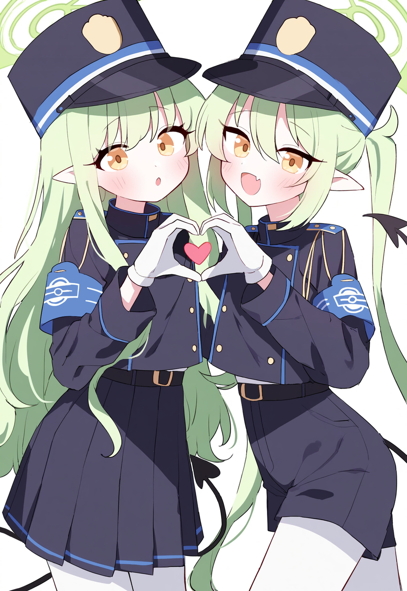 This is a pixiv picture whose title is ヒカリ🫶ノゾミ.