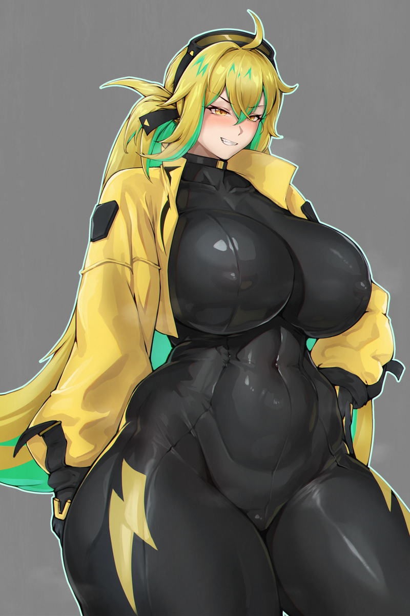 This is a pixiv picture whose title is Laika.