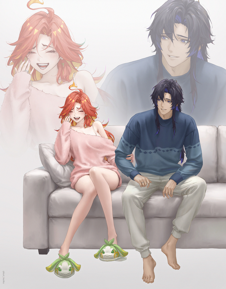 This is a pixiv picture whose title is 卡皮玛薇.