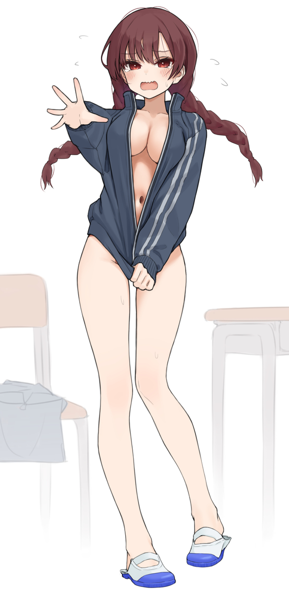 This is a pixiv picture whose title is ま、待って！　違うの、へんなことしてたわけじゃないから！.