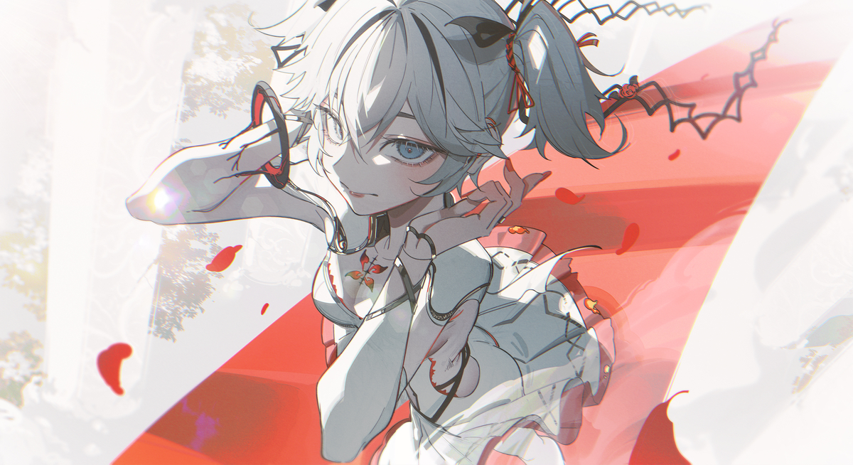 This is a pixiv picture whose title is Camellya.