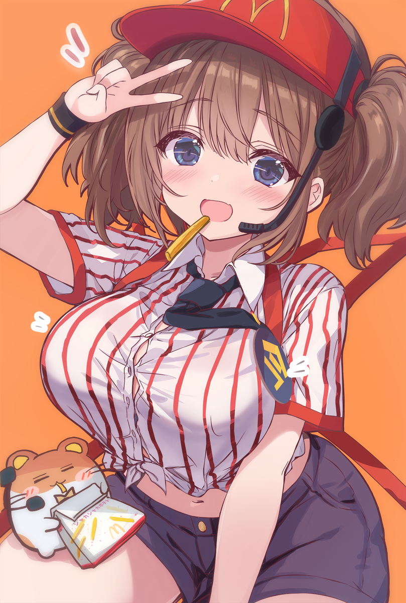 This is a pixiv picture whose title is シャカポテ食べ美.