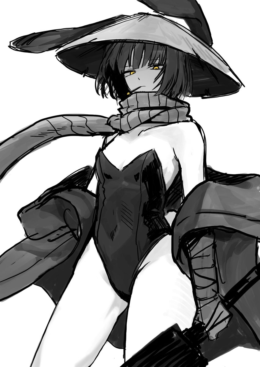 This is a pixiv picture whose title is 묘슈 낙서.