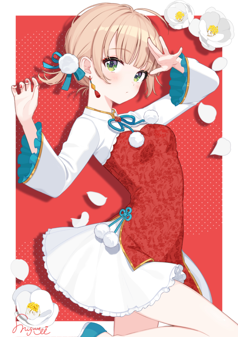 This is a pixiv picture whose title is 🐼.