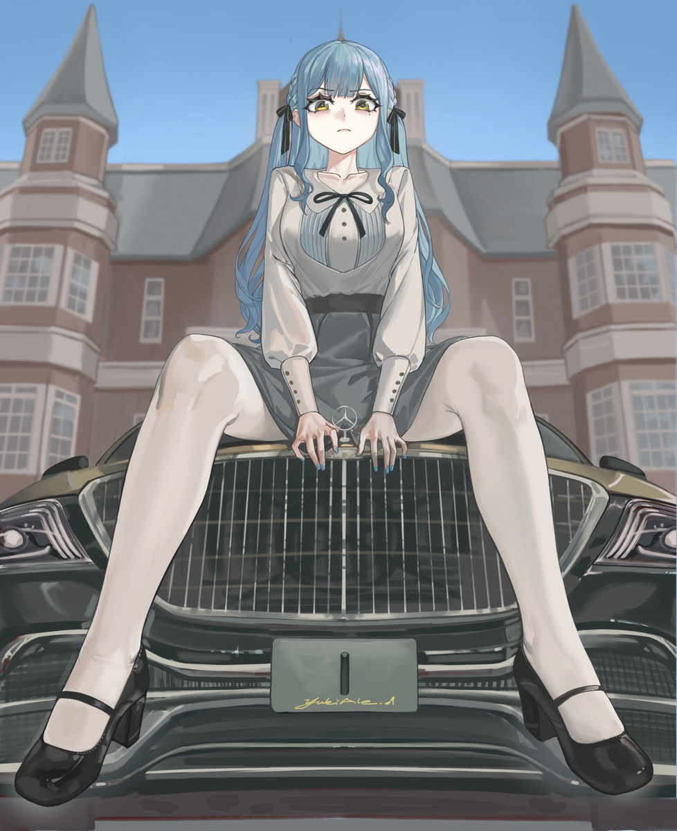 This is a pixiv picture whose title is Ave_Maybach？.