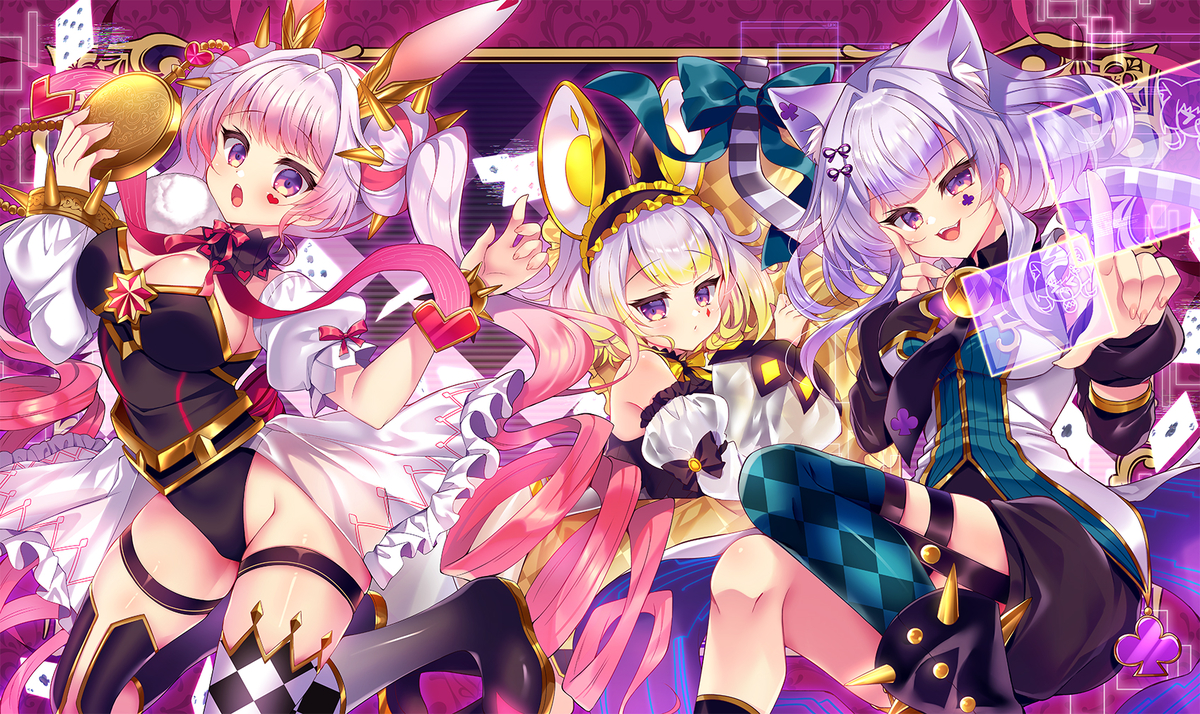 This is a pixiv picture whose title is M∀LICE.