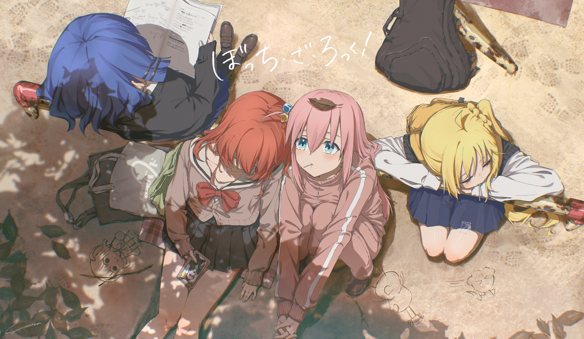 This is a pixiv picture whose title is 無題.