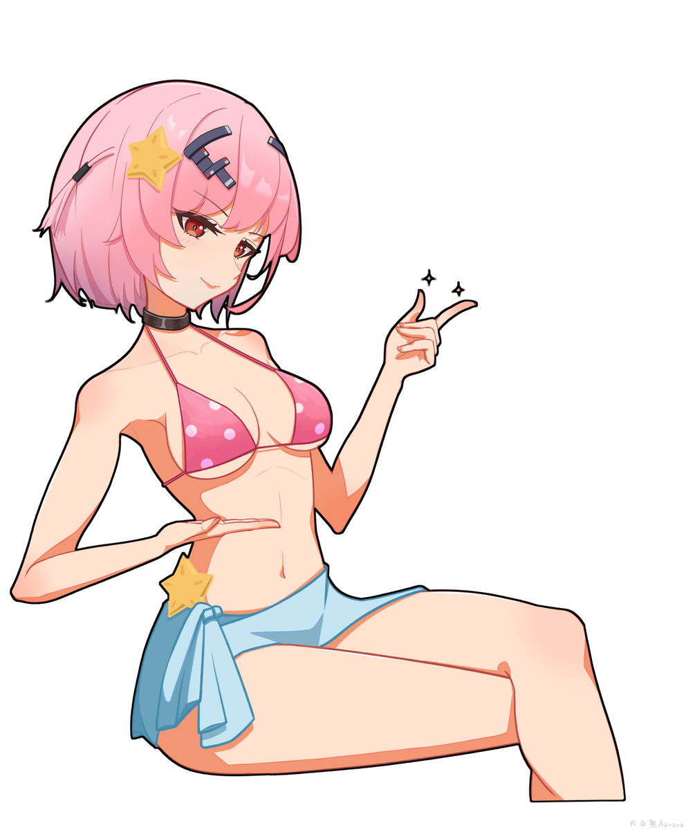 This is a pixiv picture whose title is 芙提雅泳装.