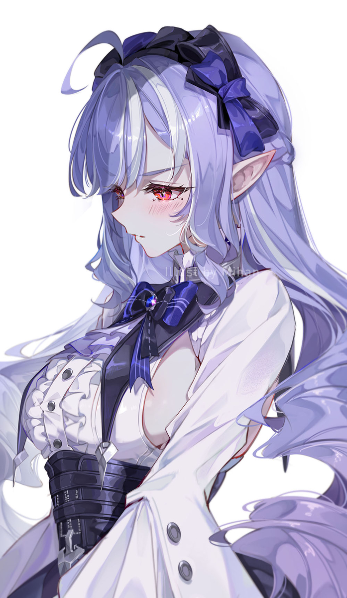 This is a pixiv picture whose title is Vivian.