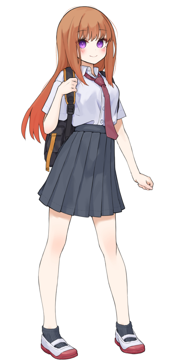 This is a pixiv picture whose title is ネクタイ制服ガール.