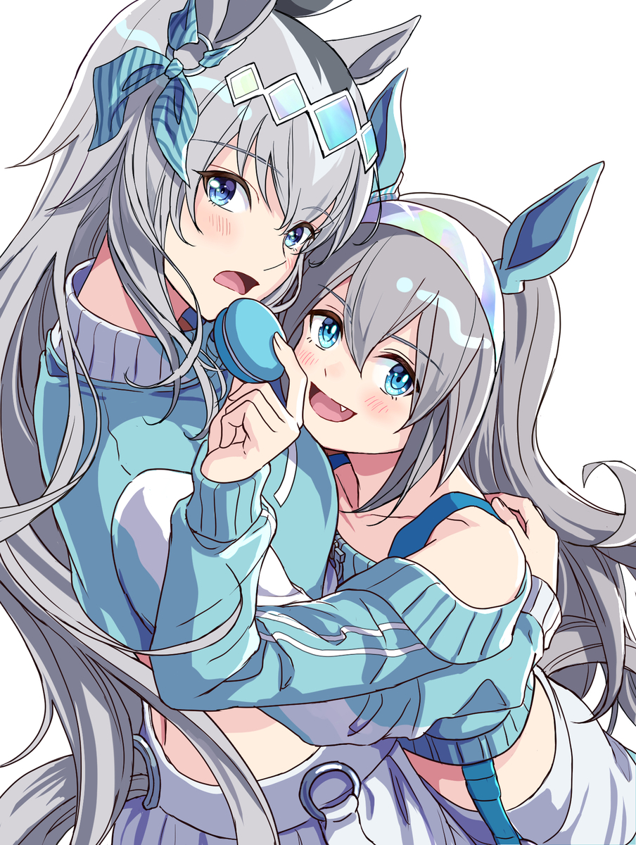This is a pixiv picture whose title is Happy White Day.