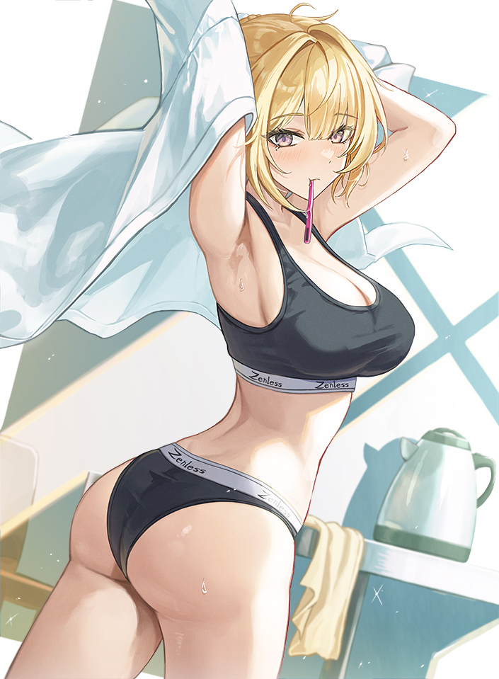 This is a pixiv picture whose title is イヴリン.