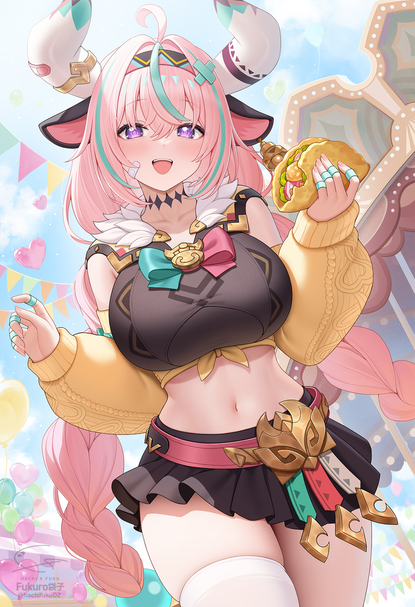 This is a pixiv picture whose title is Varesa.