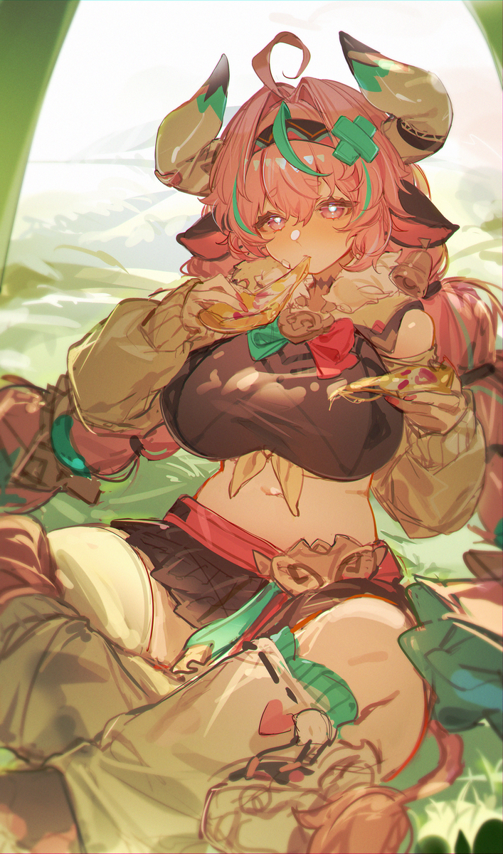 This is a pixiv picture whose title is ヴァレサ.