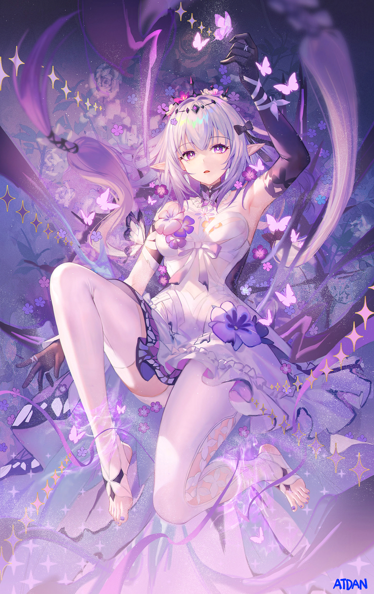 This is a pixiv picture whose title is Castorice.