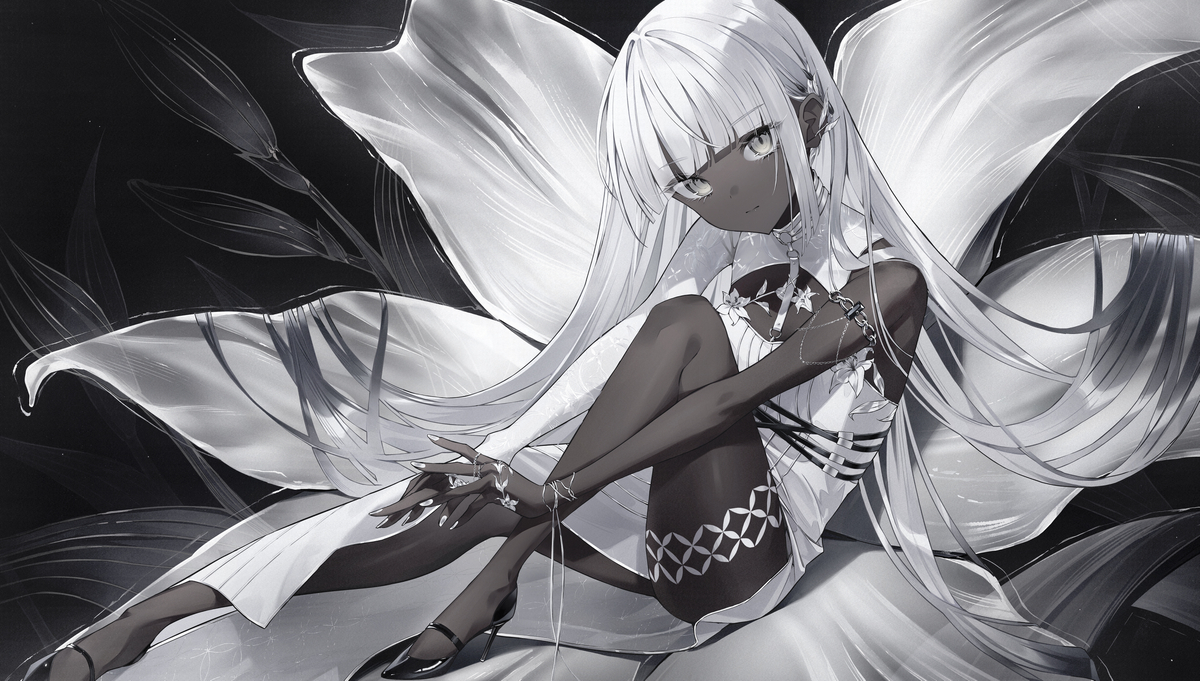 This is a pixiv picture whose title is Bud.