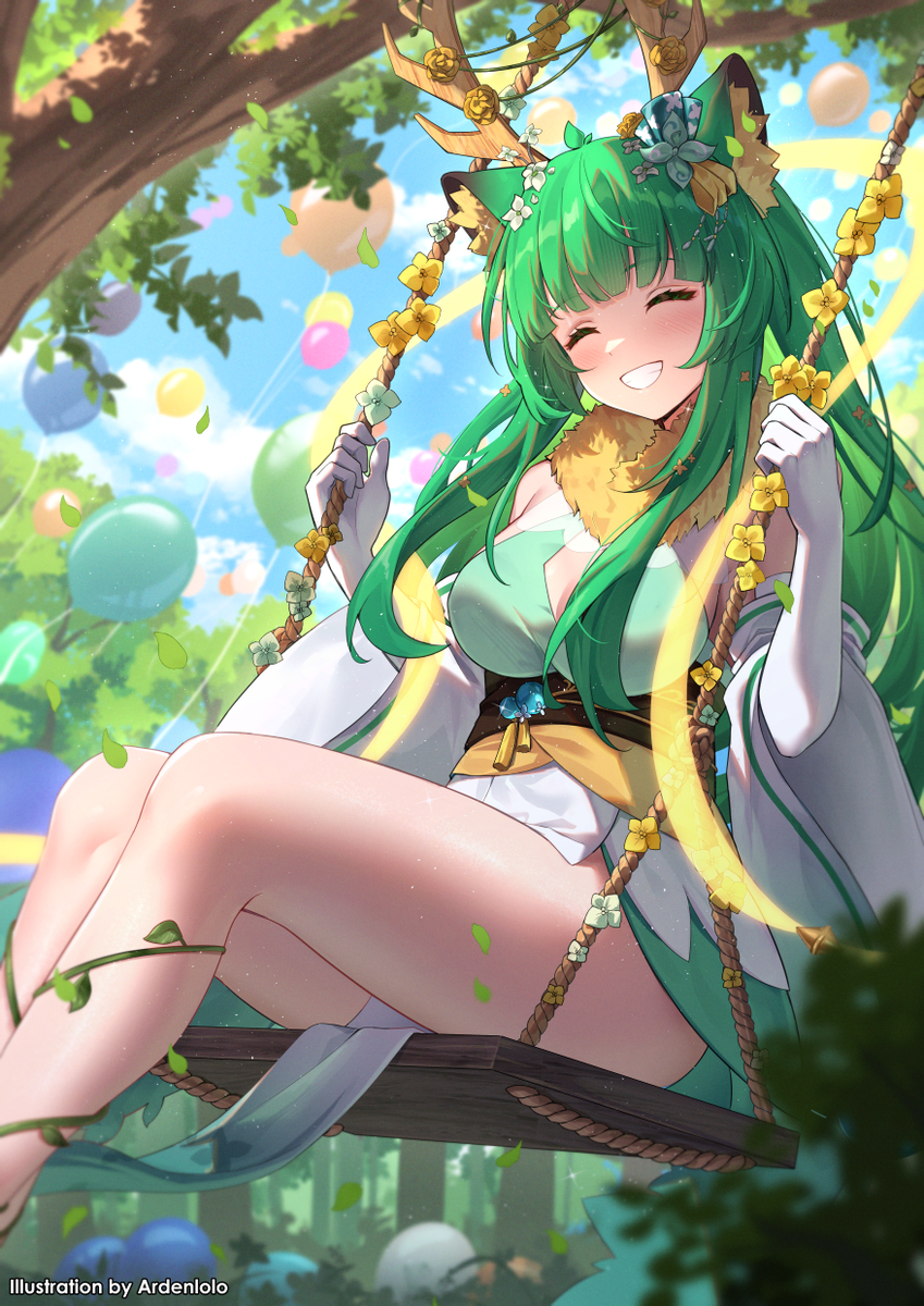 This is a pixiv picture whose title is Haruka Karibu Birthday 2025.
