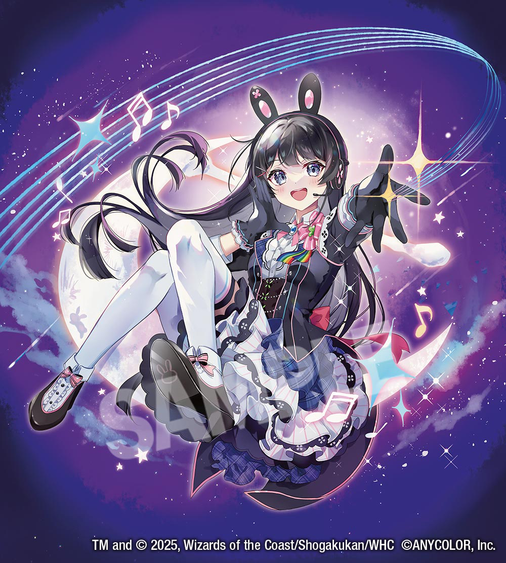 This is a pixiv picture whose title is にじデュエマ《ブレイン・スラッシュ》.