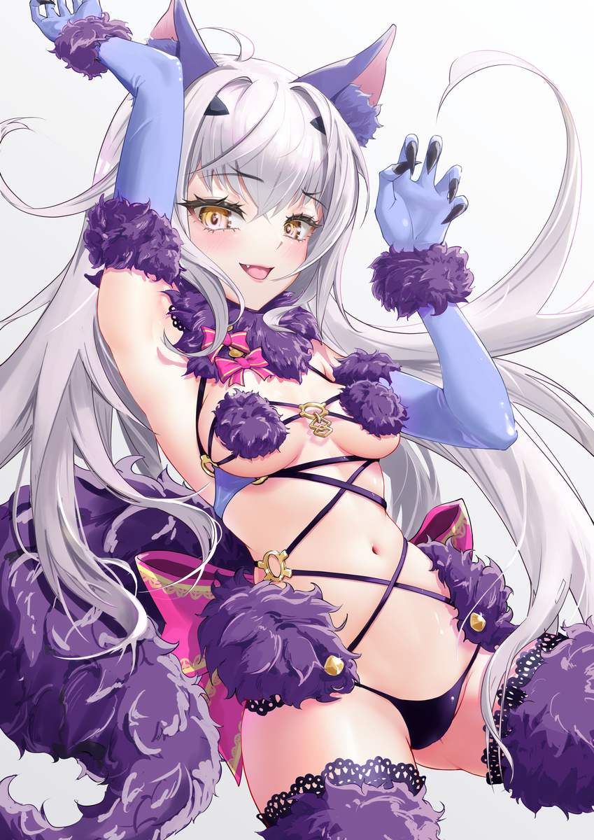 This is a pixiv picture whose title is デンジャラス・ビーストなメリュジーヌさん.