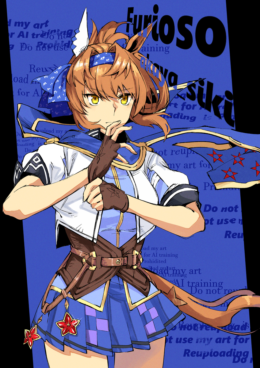 This is a pixiv picture whose title is フリオーソ.