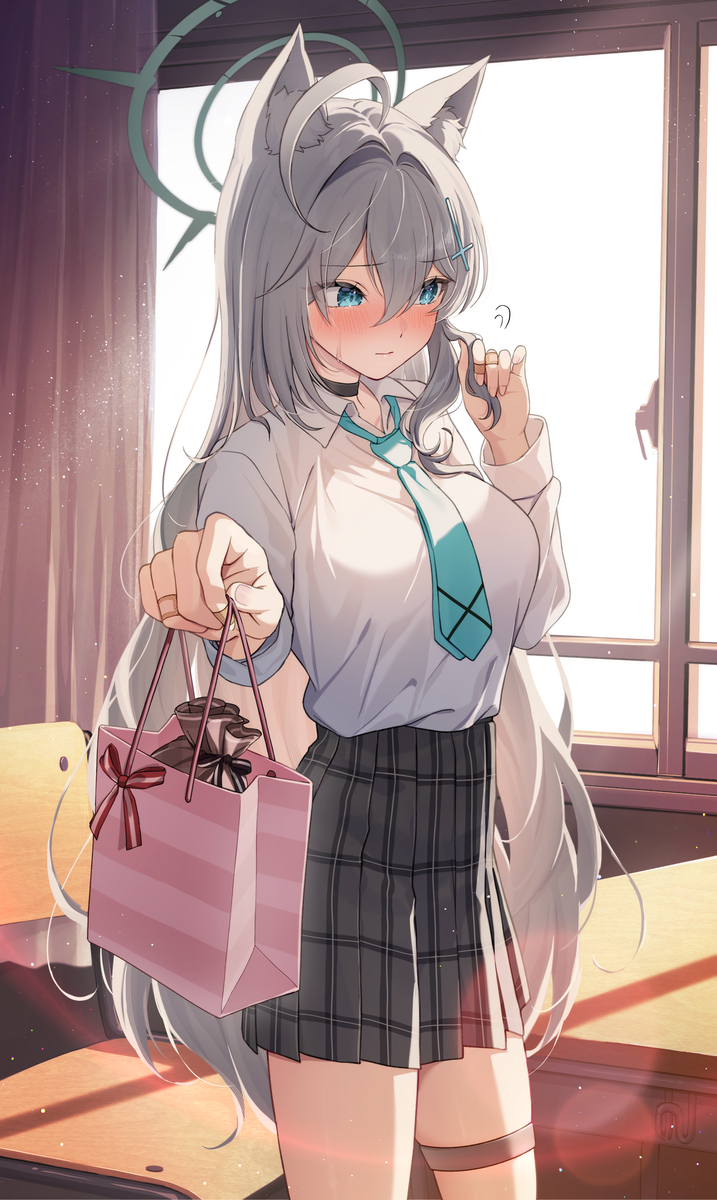 This is a pixiv picture whose title is ん・・・・・・受けとって、先生.