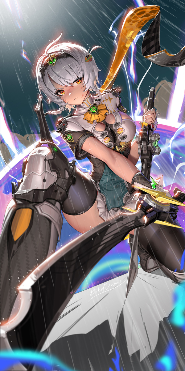 This is a pixiv picture whose title is Anby.