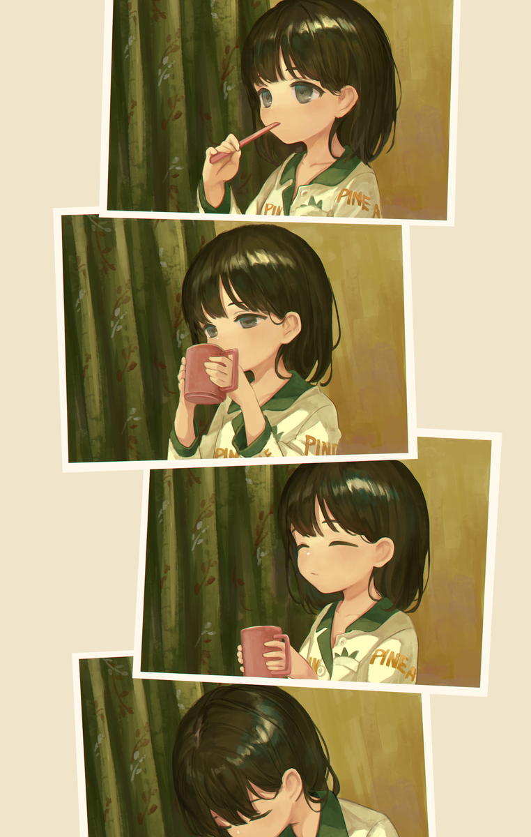 This is a pixiv picture whose title is 無題.