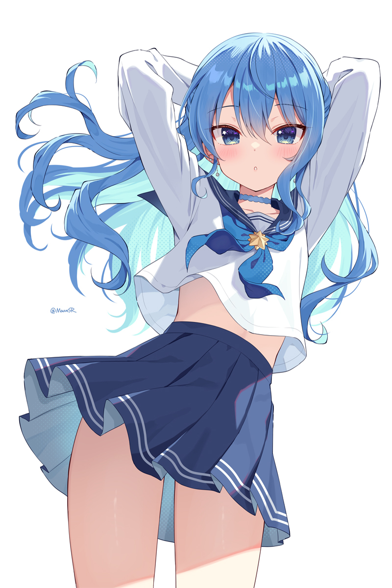 This is a pixiv picture whose title is すいちゃん.