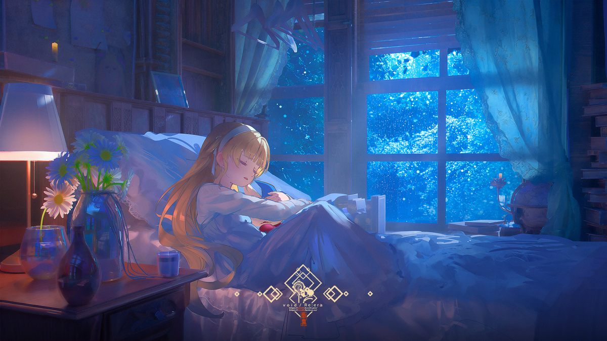 This is a pixiv picture whose title is フィービー(夜）.