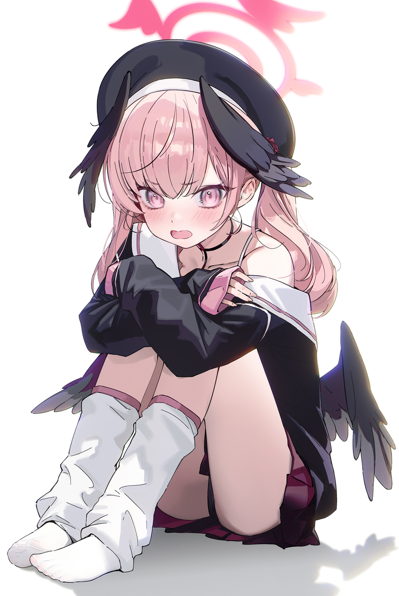 This is a pixiv picture whose title is コハル.