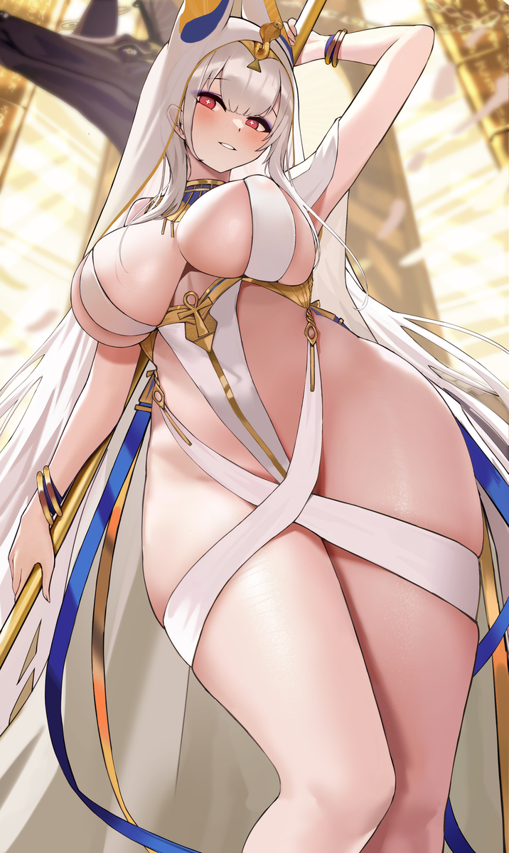 This is a pixiv picture whose title is 斯库拉.