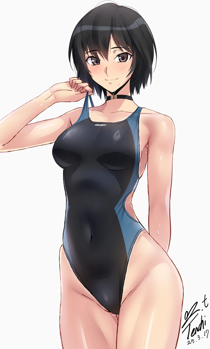 This is a pixiv picture whose title is アマガミ - 七咲逢.