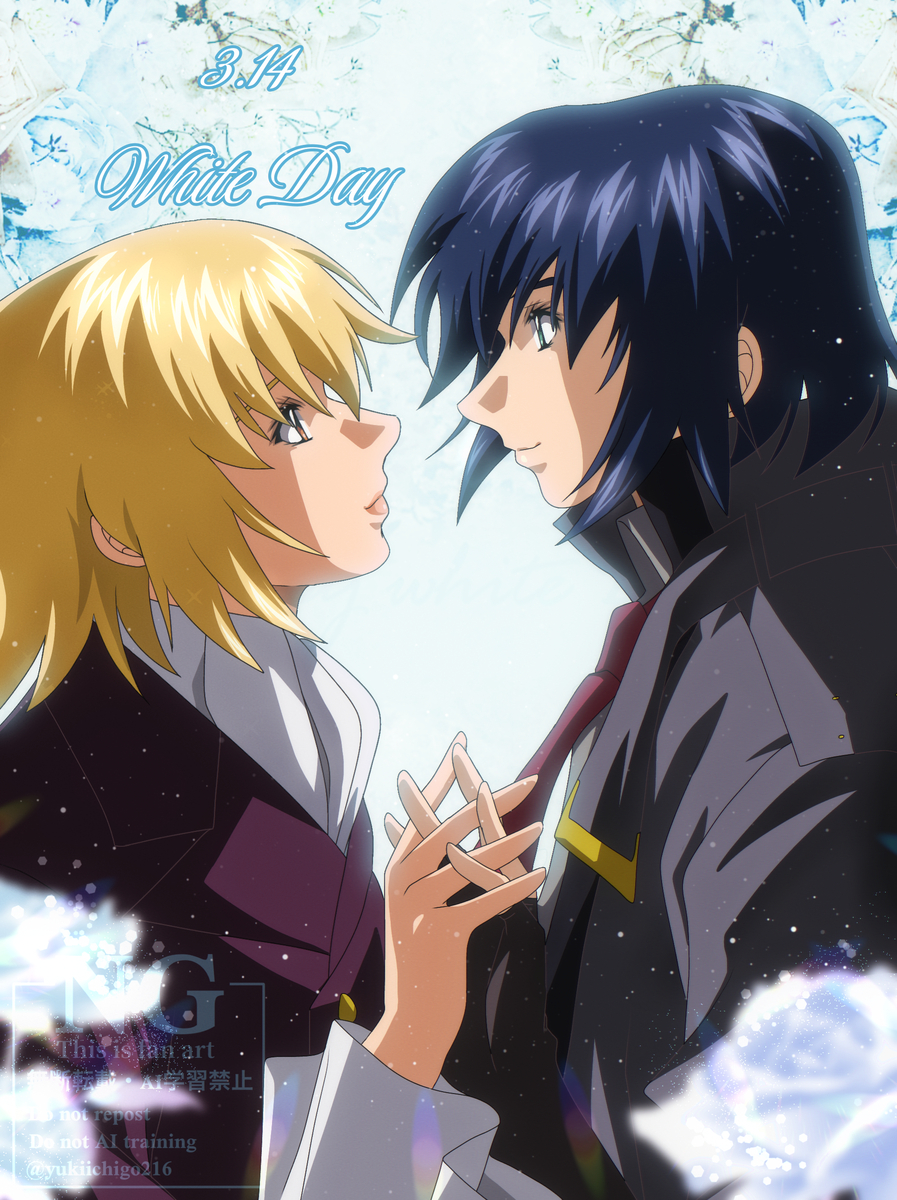This is a pixiv picture whose title is ホワイトデーまとめ.