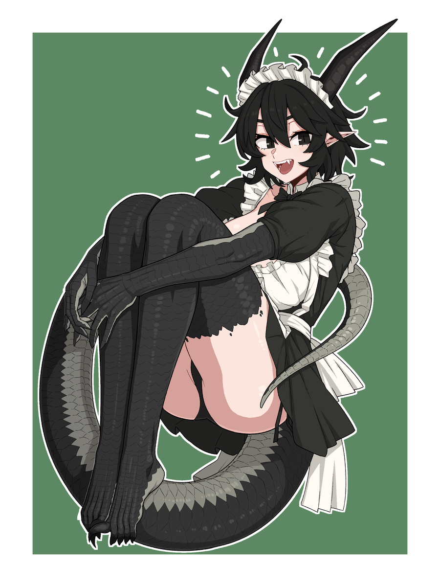 This is a pixiv picture whose title is 티라노행님이그럴리가없다.