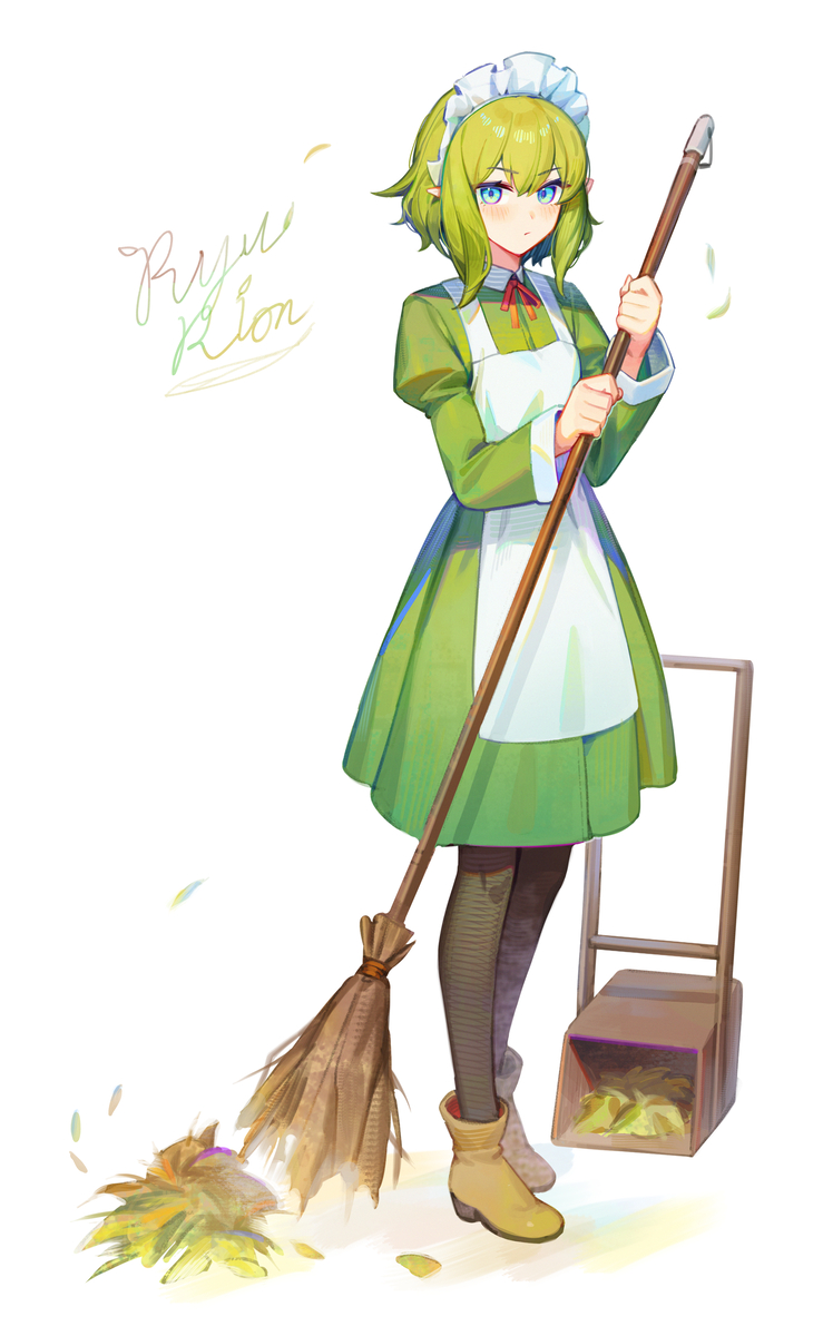 This is a pixiv picture whose title is リュー・リオン.