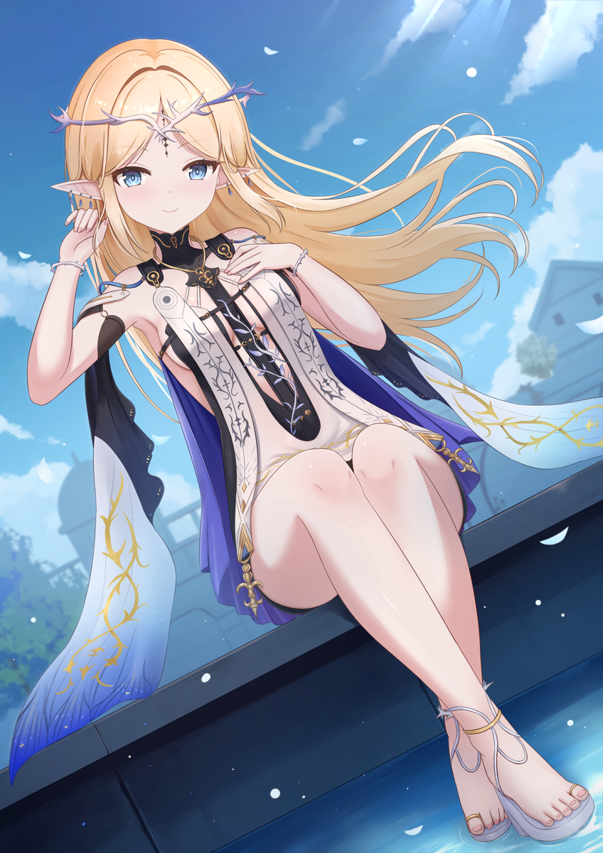 This is a pixiv picture whose title is Cartethyia.