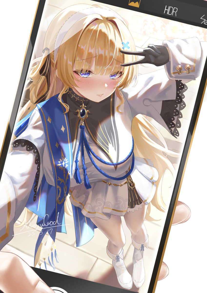 This is a pixiv picture whose title is フィービー✨.