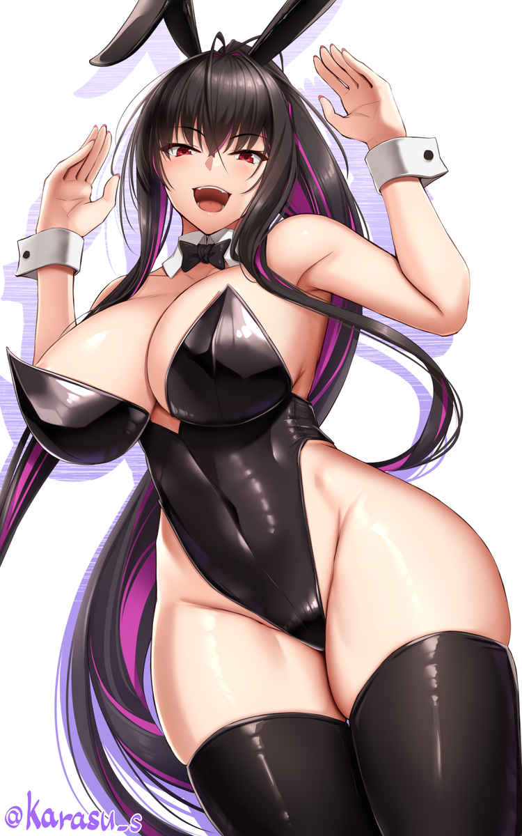 This is a pixiv picture whose title is バニーはやがて.