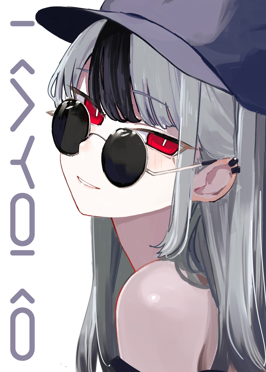 This is a pixiv picture whose title is カヨコ.