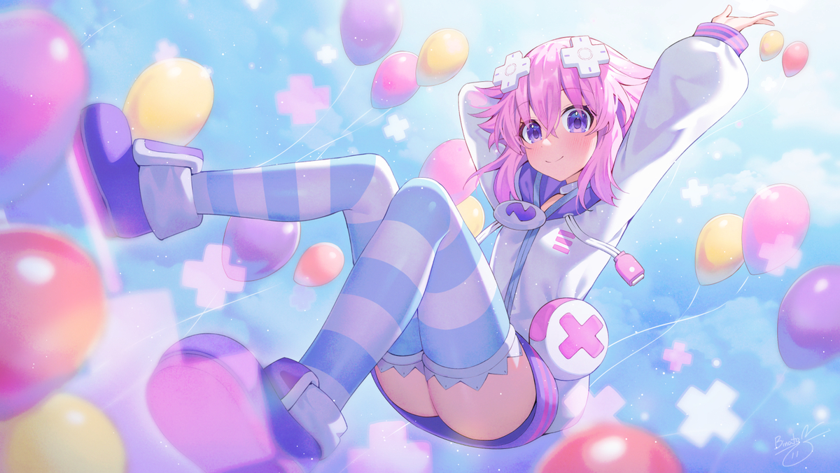 This is a pixiv picture whose title is 🎈BALLOONS🎈.