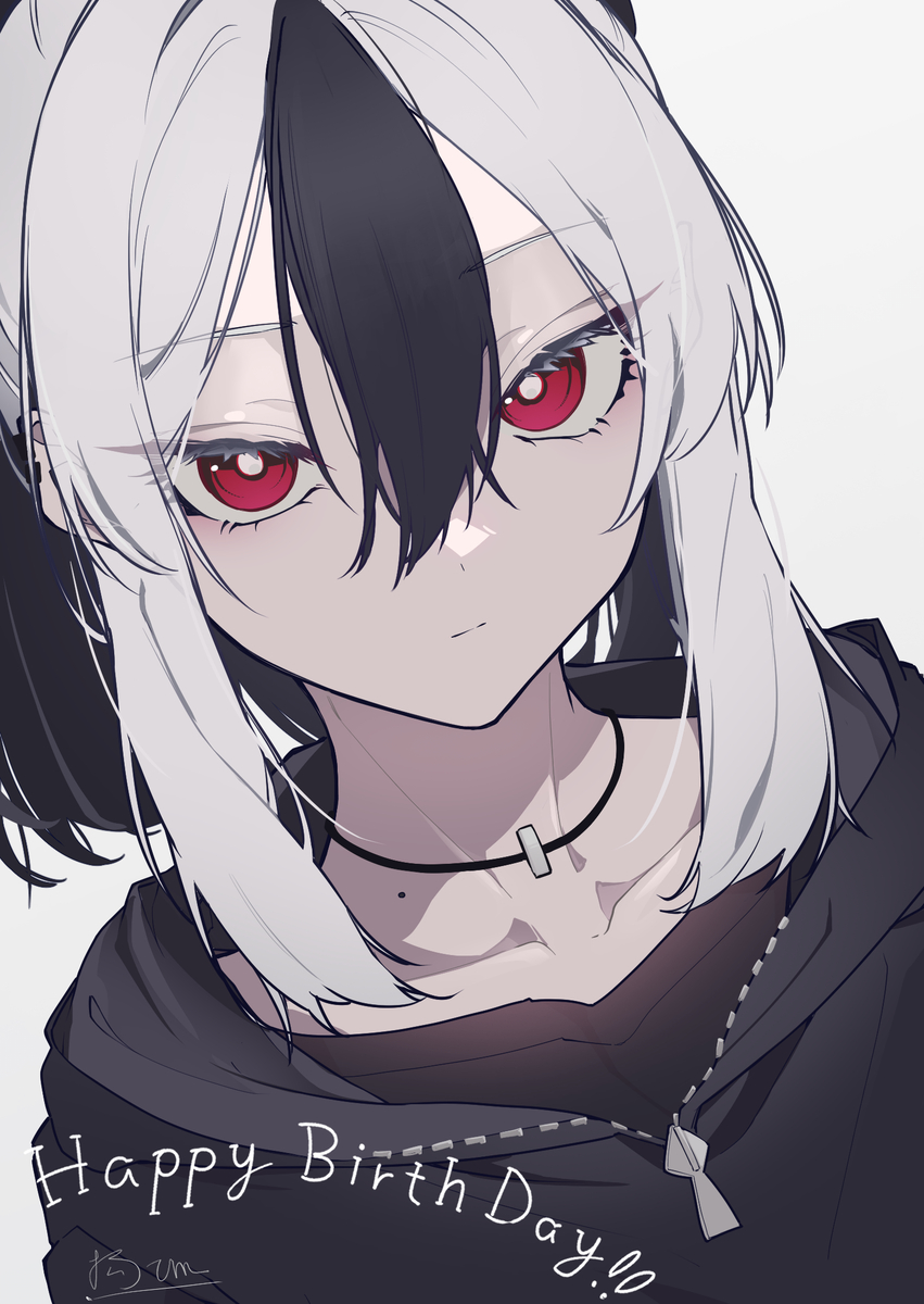 This is a pixiv picture whose title is カヨコ生誕.