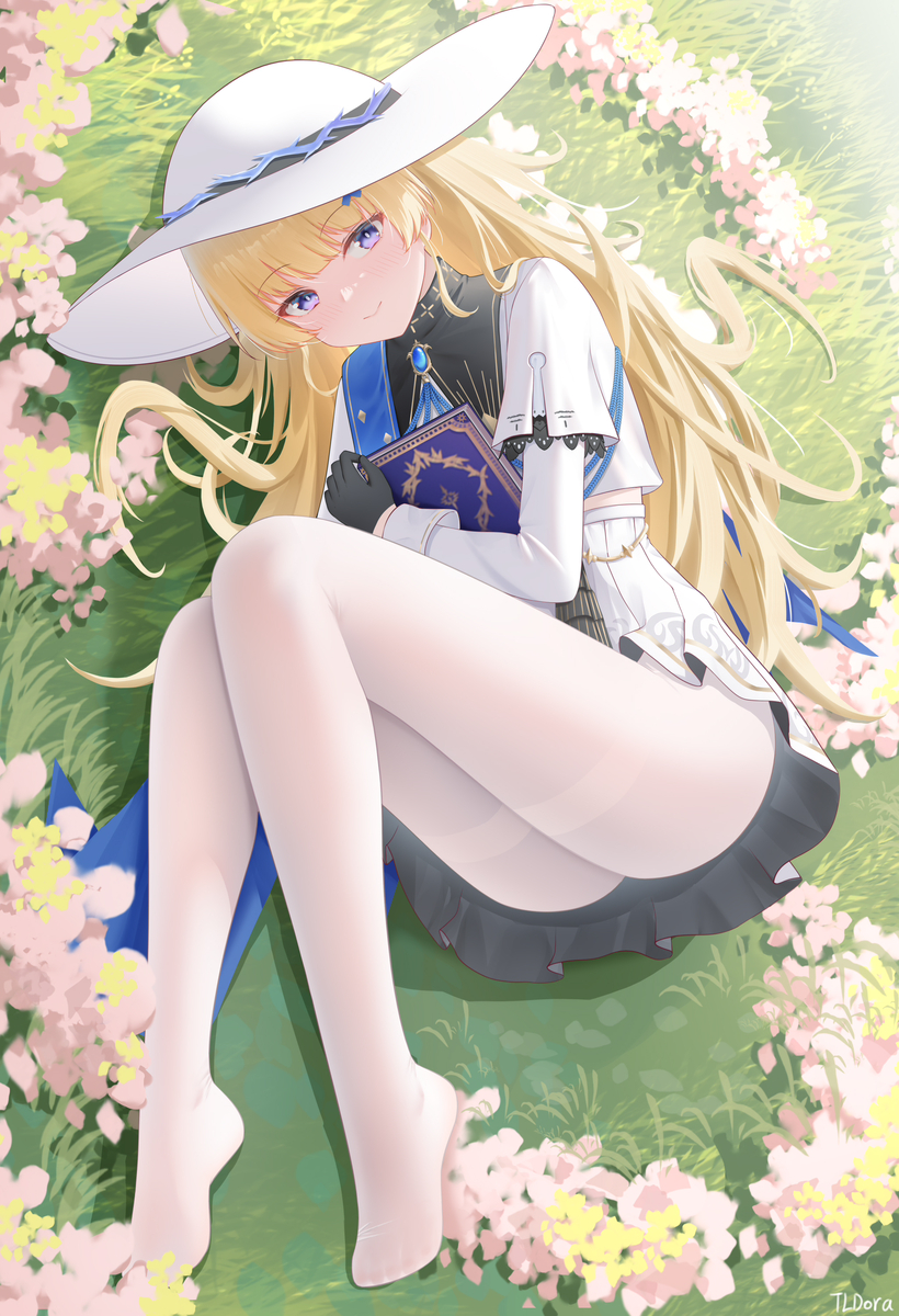 This is a pixiv picture whose title is フィービー.