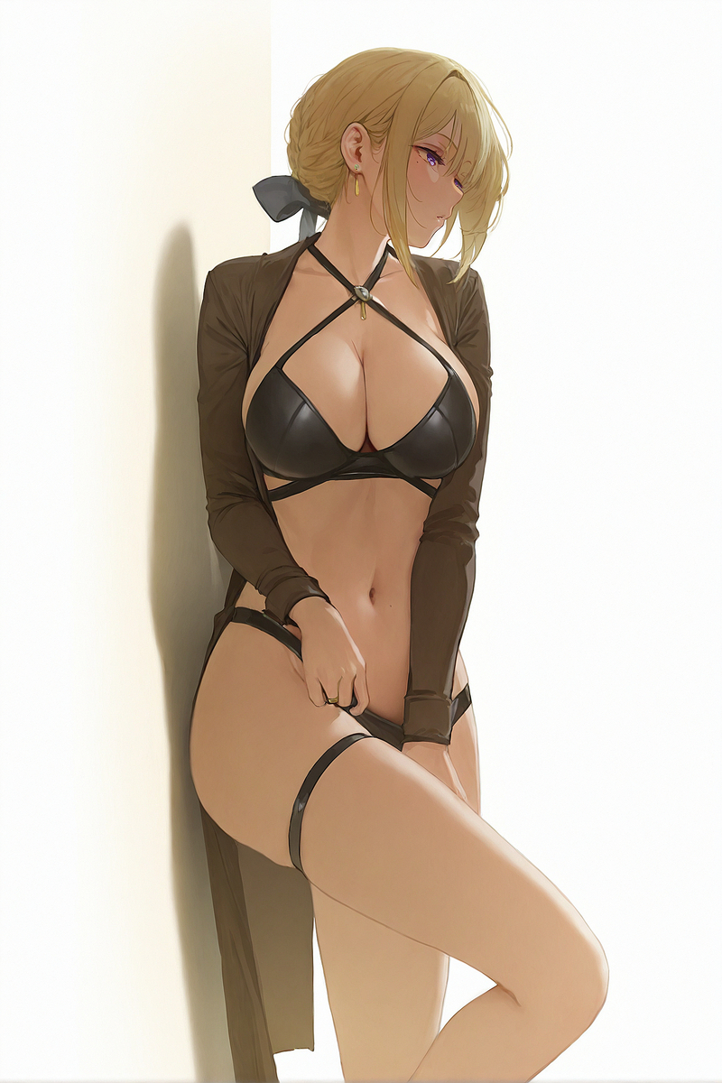 This is a pixiv picture whose title is Evelyn Chevalier イヴリン・シェヴァリエ 💛.