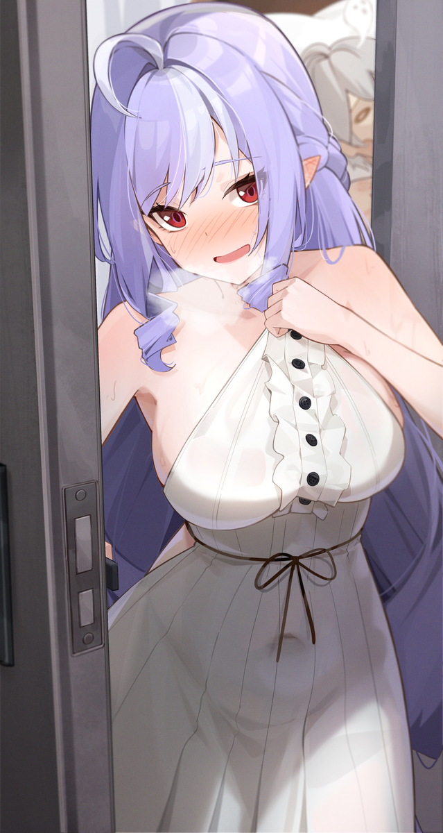 This is a pixiv picture whose title is ビビアン.