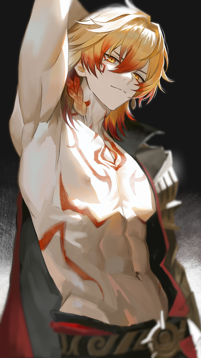This is a pixiv picture whose title is モーディス.