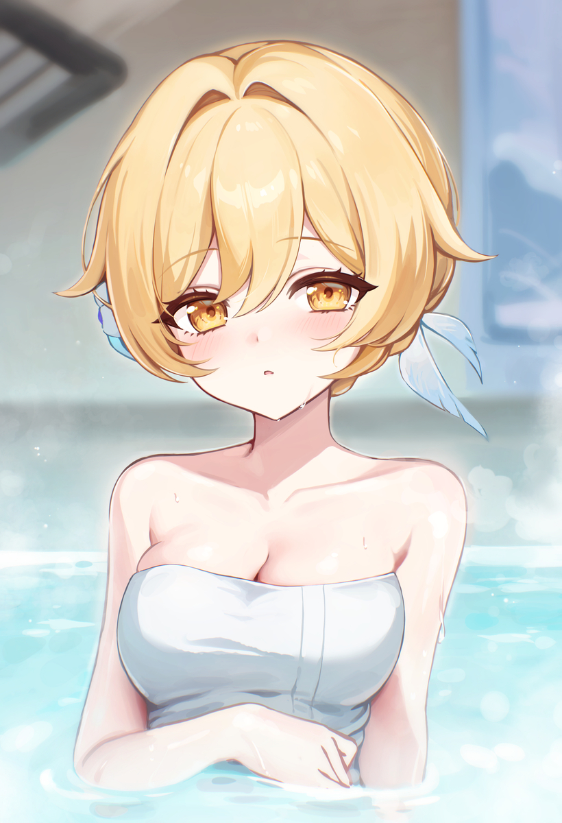 This is a pixiv picture whose title is 蛍.