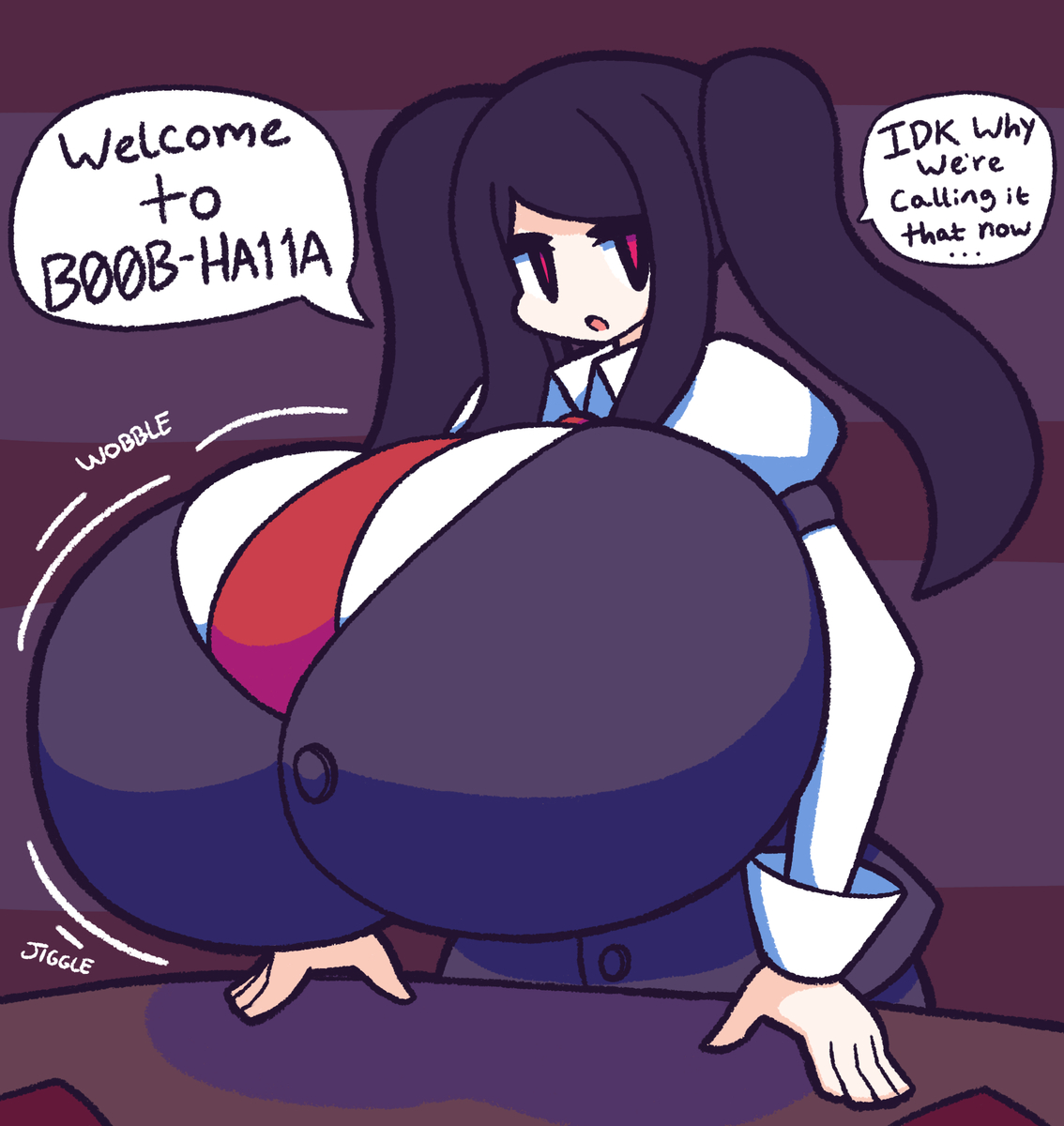 This is a pixiv picture whose title is Jill March (First Half).