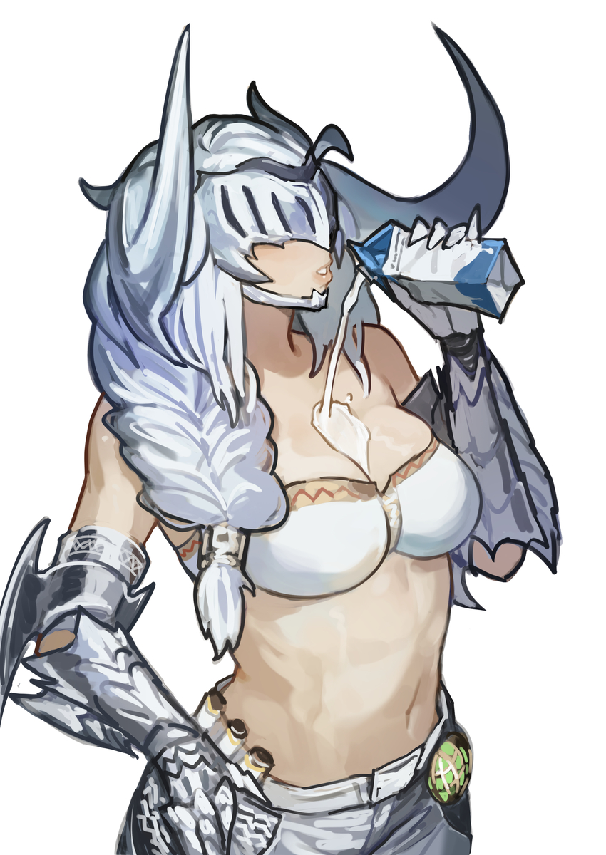 This is a pixiv picture whose title is 看不见.
