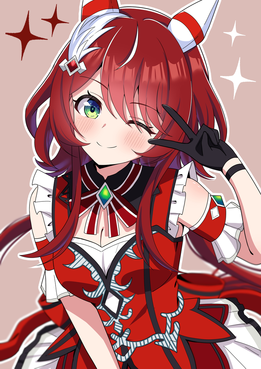 This is a pixiv picture whose title is まなざし✨.